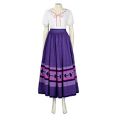 Encanto Luisa Madrigal Cosplay Kostüm Outfits Halloween Karneval Kleid